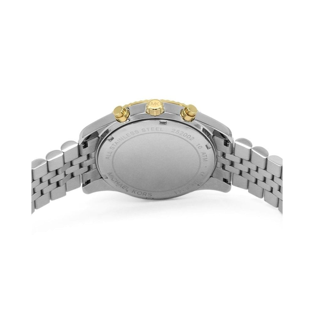 OVERSIZED LEXINGTON TWO-TONE WATCH