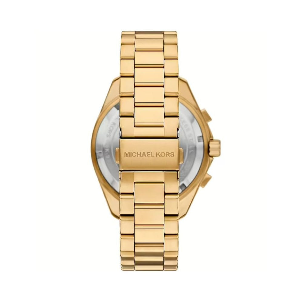 Oversized, Maritime, Blue Dial, Gents Gold-Tone Stainless Steel Watch