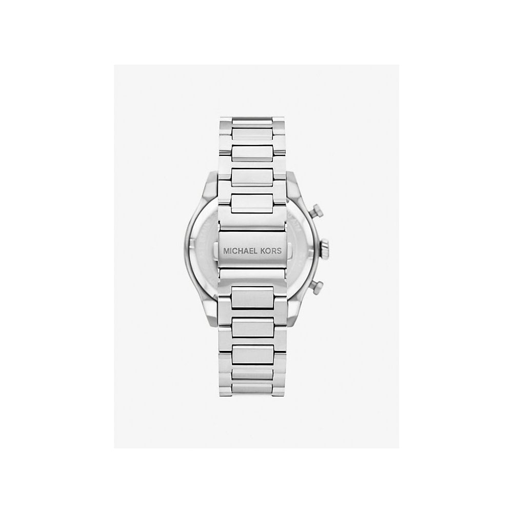 Oversized, Panorama, Olive Greedn Dial, Gents Silver-Tone Stainless Steel Watch