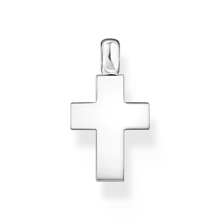 Sterling Silver Cross Pendant