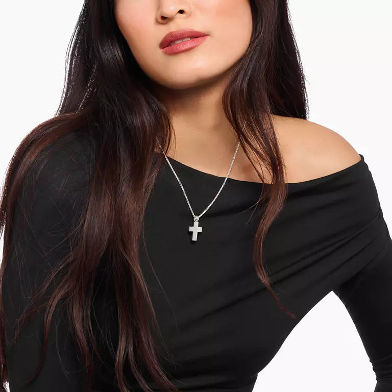 Sterling Silver Cross Pendant