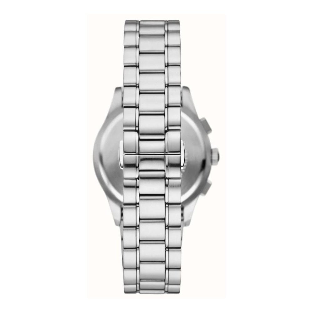 Paolo, 42mm Green Dial, Chronograph, Gents Stainless Steel Watch