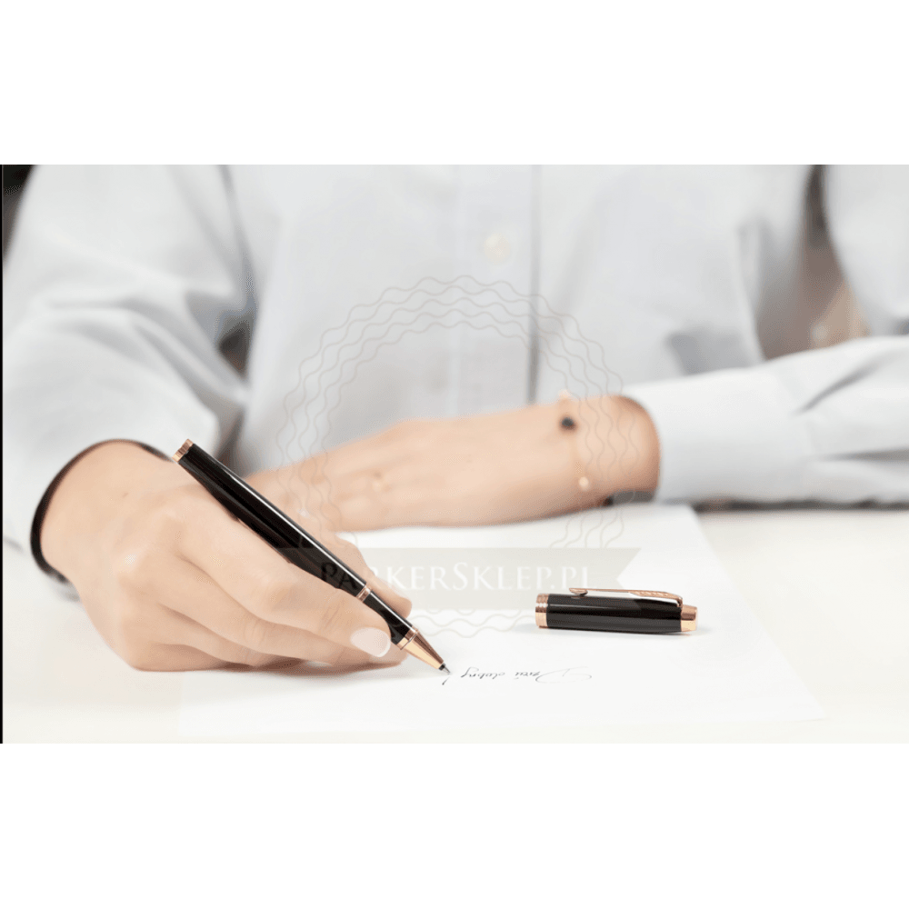 Parker IM Black GT Rollerball Pen 