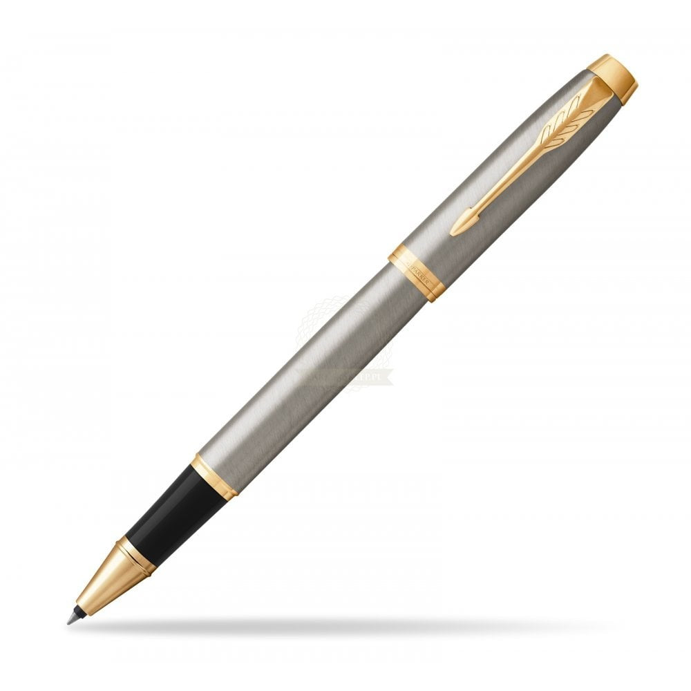 Parker IM Brushed Metal GT Rollerball Pen 