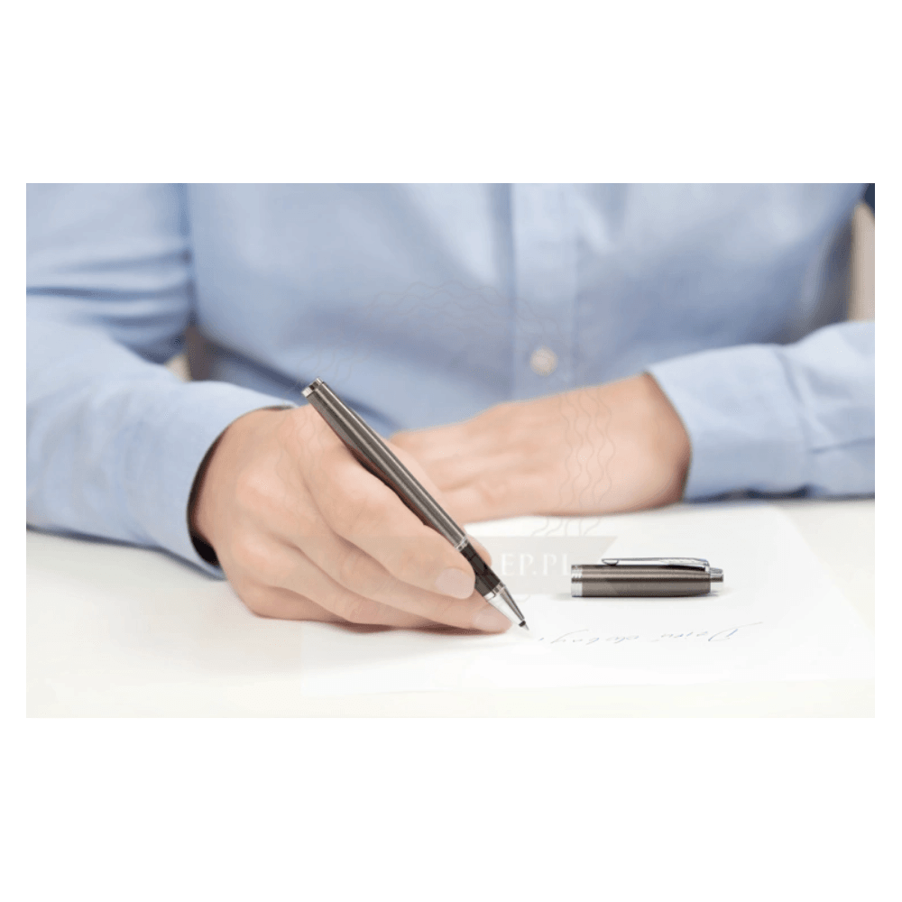 Parker IM Dark Espresso Lacque CT Rollerball Pen 