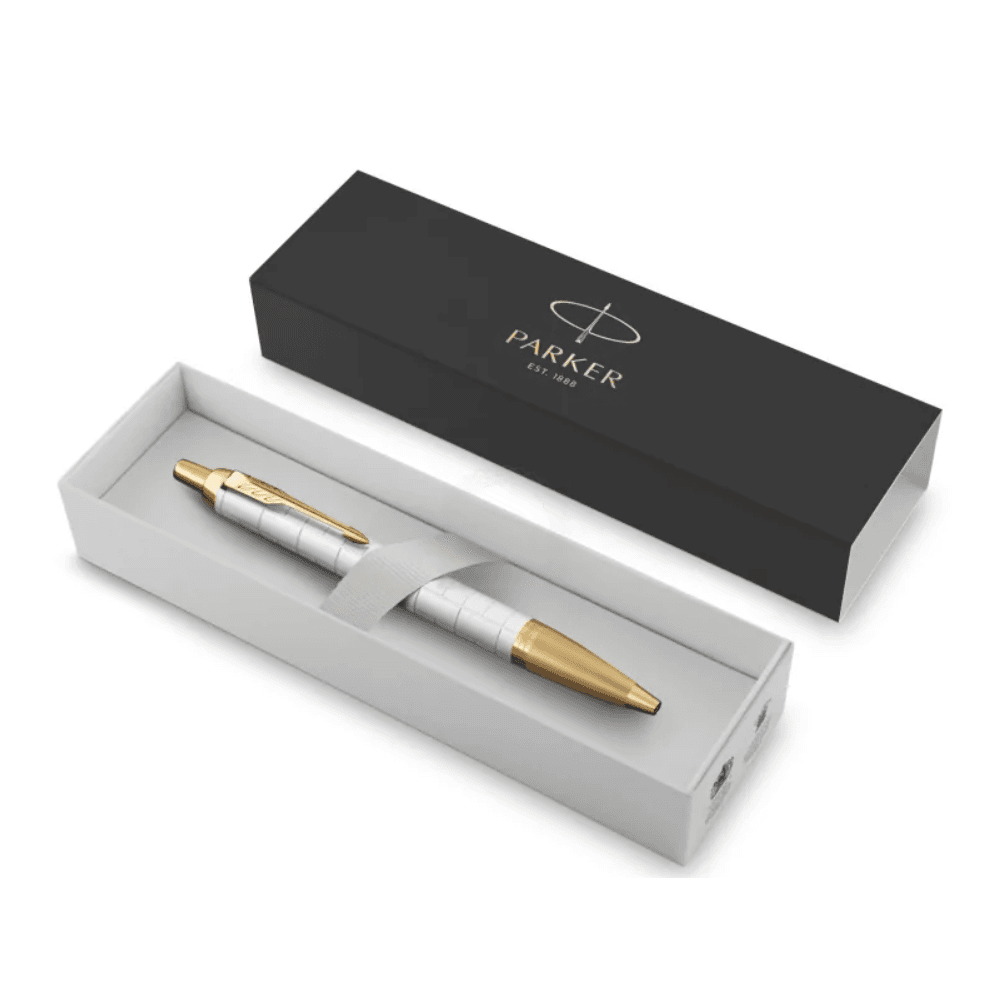 Parker IM Premium Pearl GT Ballpoint Pen