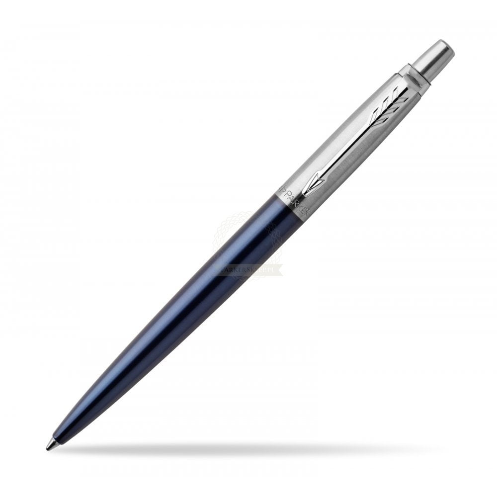 Parker Jotter Royal Blue Chrome Colour Trim Ballpoint Pen 