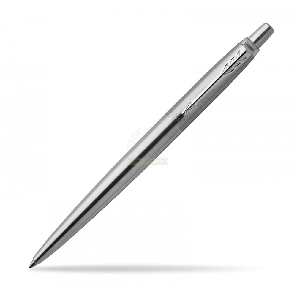 Parker Jotter Stainless Steel Chrome Colour Trim Ballpoint Pen 