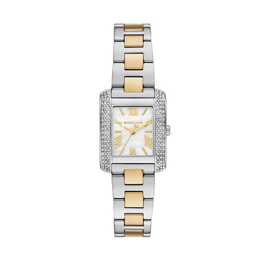 Petite Emery, Pavé, Ladies Two-Tone Stainless Steel Watch