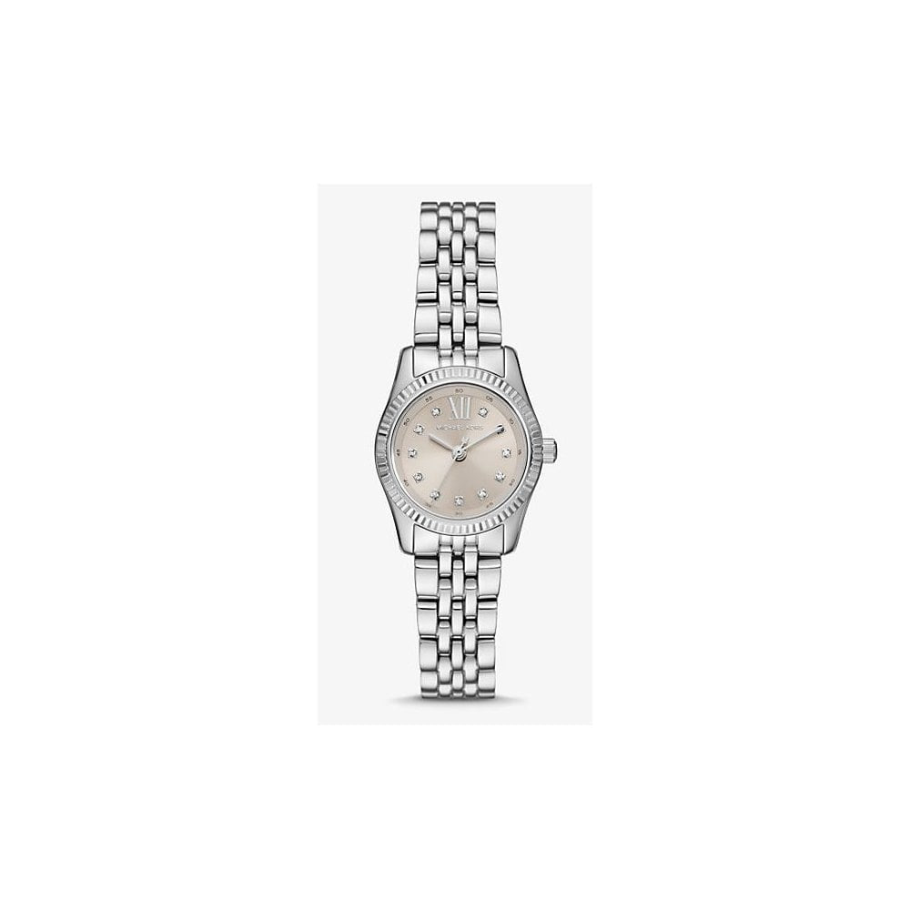 Petite Lexington, Pavé Ladies Stainless Steel Watch