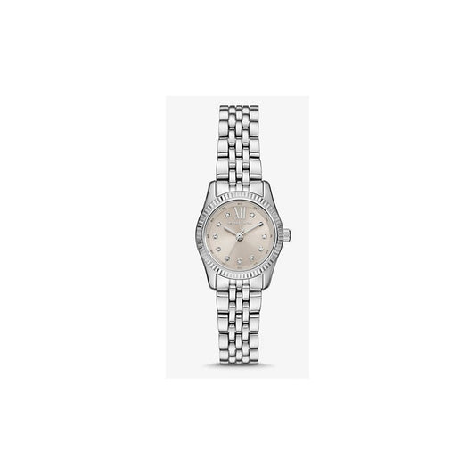 Petite Lexington, Pavé Ladies Stainless Steel Watch