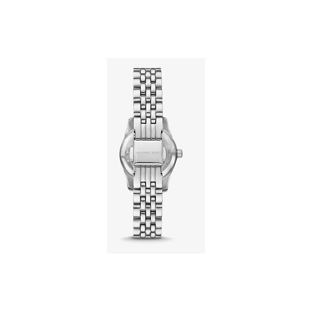 Petite Lexington, Pavé Ladies Stainless Steel Watch
