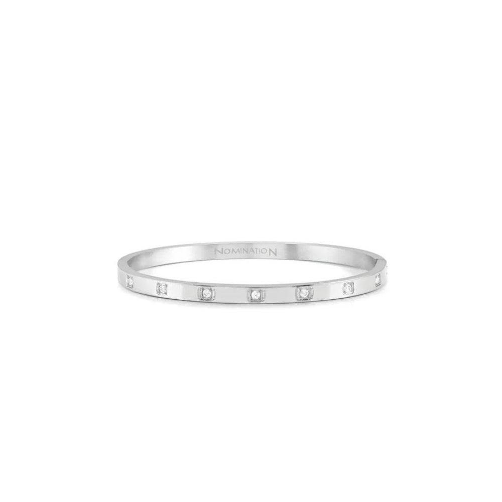 Pretty Bangles , CZ Medium Bangle