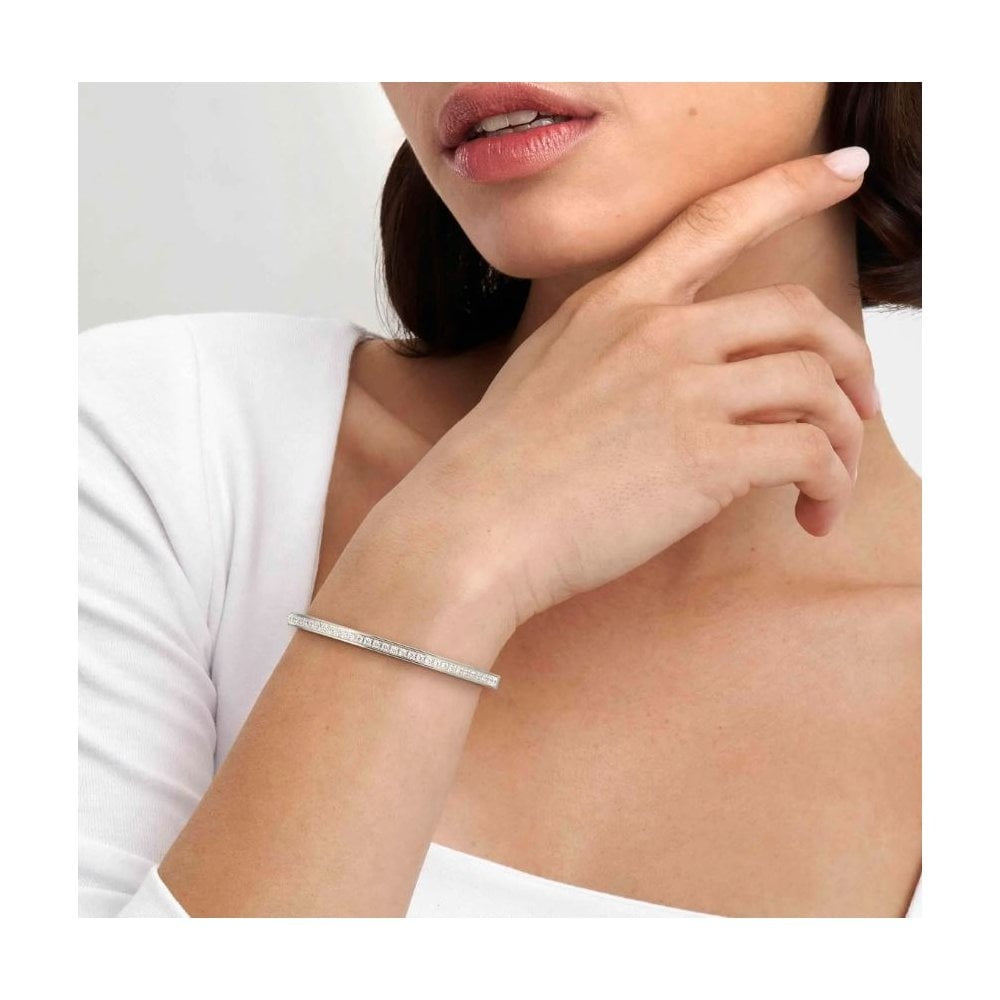 Pretty Bangles, CZ Medium Bangle 
