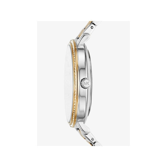 Pyper Pavé Two-Tone Logo Watch