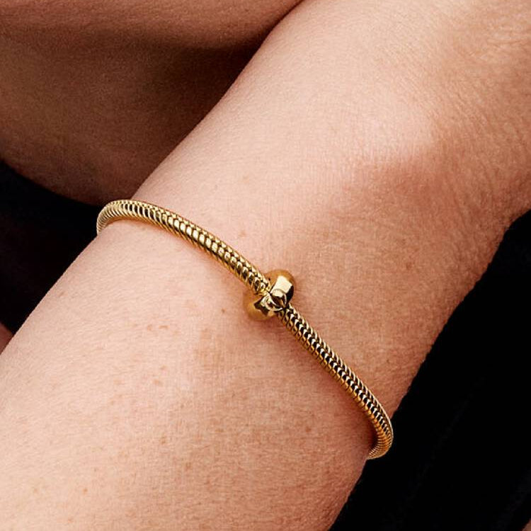 Round Clip Pandora Charm