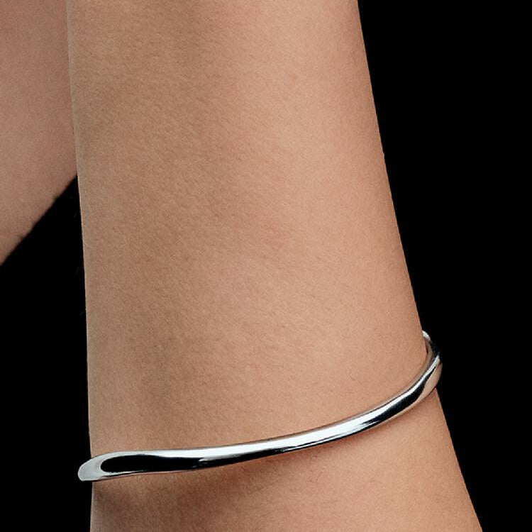 Organically Shaped Pandora Bangle