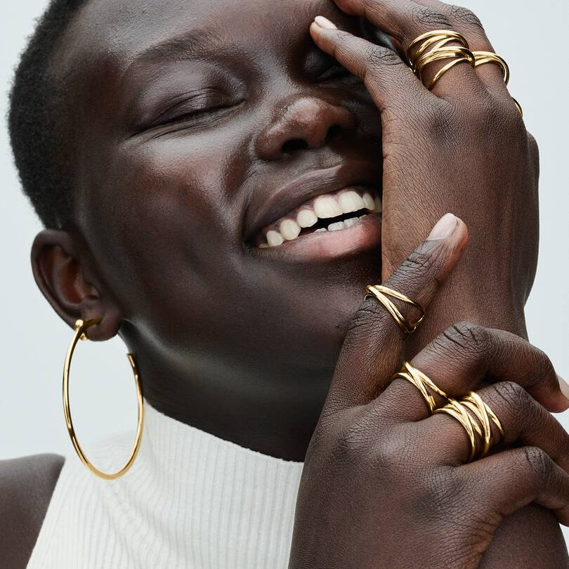 Pandora Open 65 mm Hoops