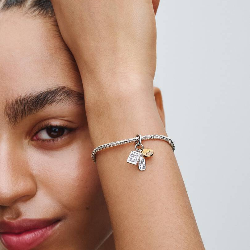 Pandora Friendship Triple Dangle Charm