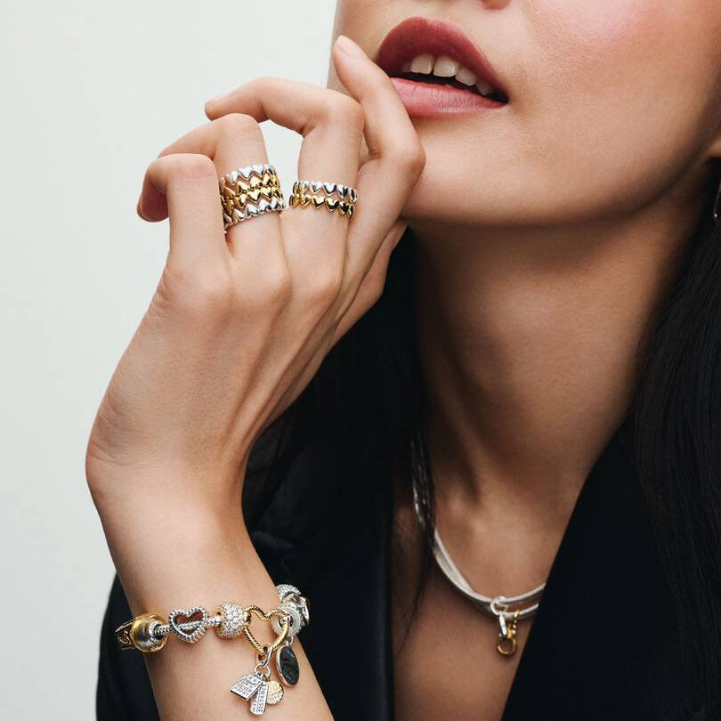 Pandora Friendship Triple Dangle Charm