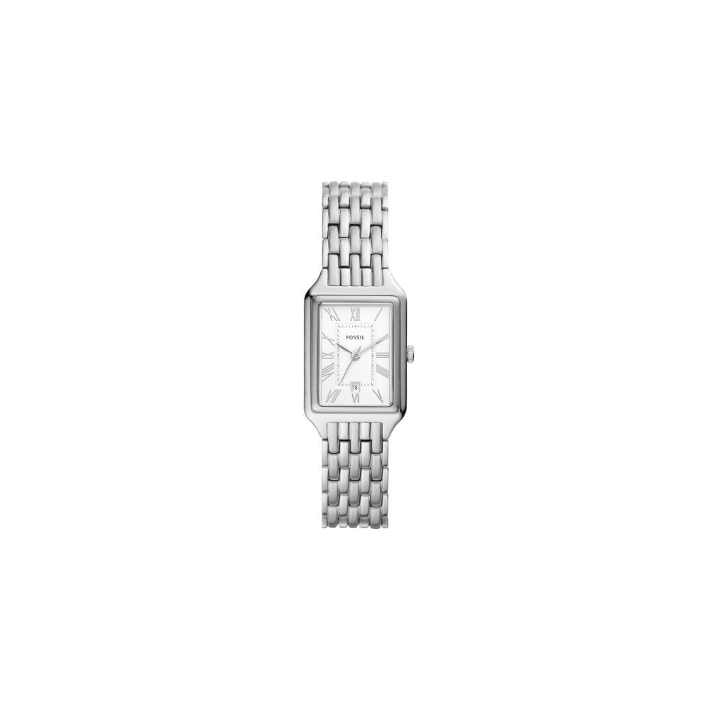 RAQUEL THREE HAND SILVER TONE 23MM LADIES WATCH