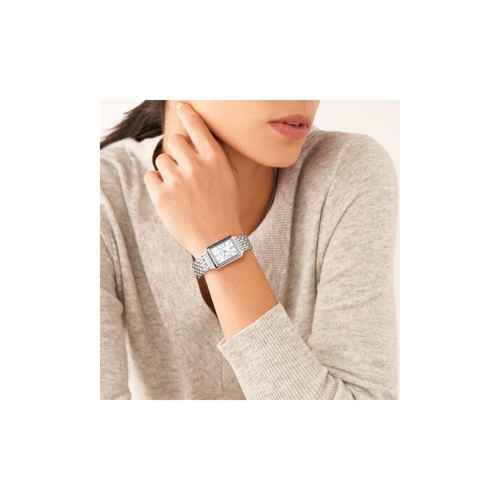 RAQUEL THREE HAND SILVER TONE 23MM LADIES WATCH
