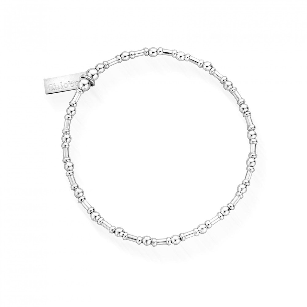 RHYTHM OF WATER STERLING SILVER BRACELET