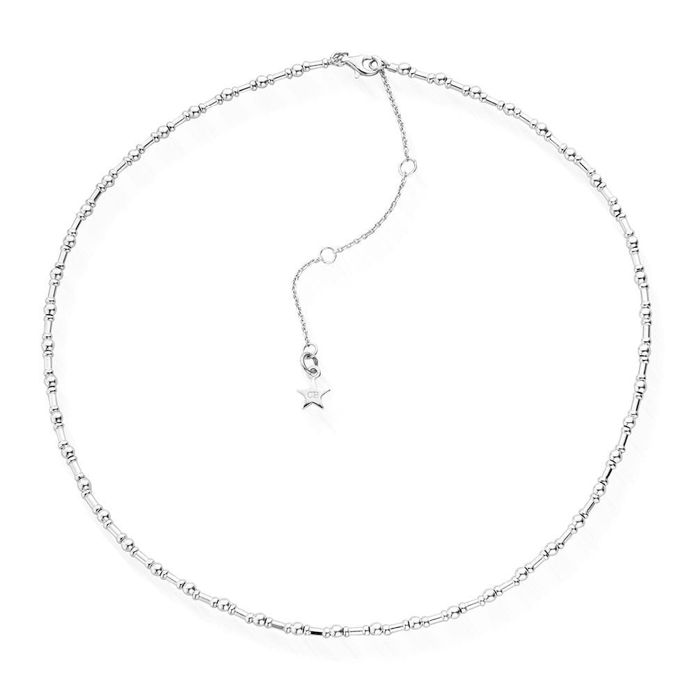 RHYTHM OF WATER STERLING SILVER NECKLACE