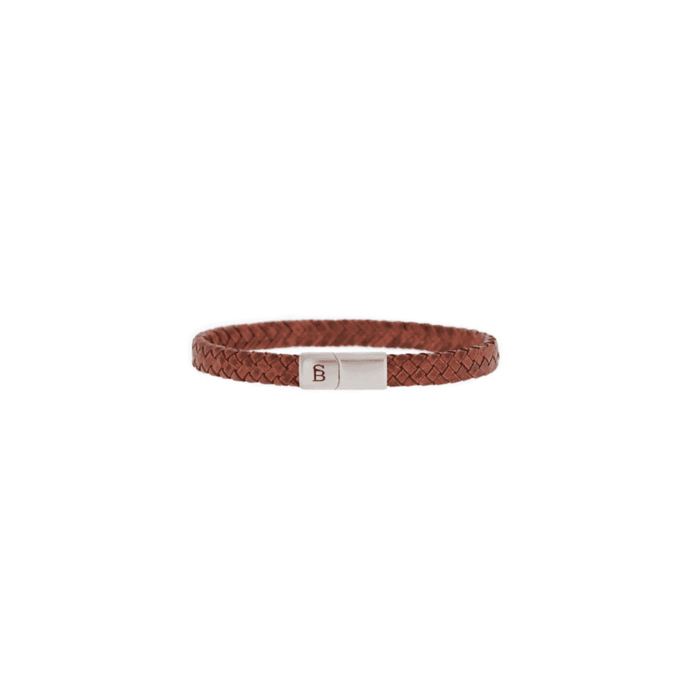 RILEY BROWN LEATHER BRACELET