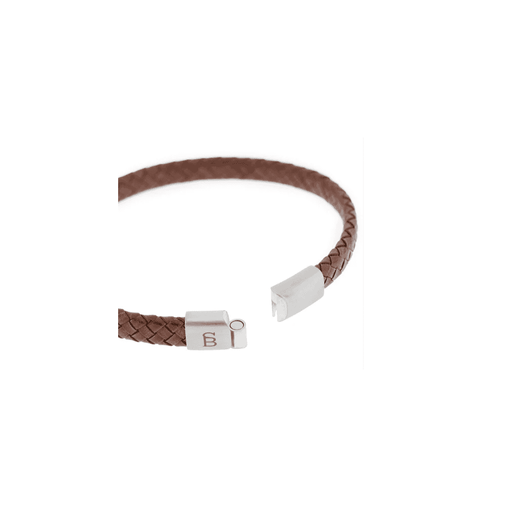 RILEY BROWN LEATHER BRACELET
