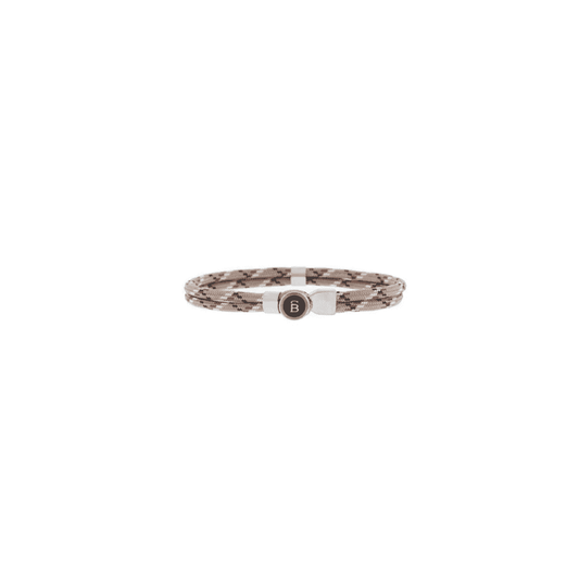 RIPTIDE DESERT ROPE STEEL BRACELET