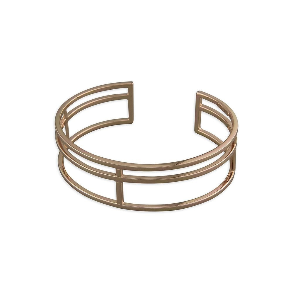 ROSE GOLD ON SILVER MACKINTOSH CUFF