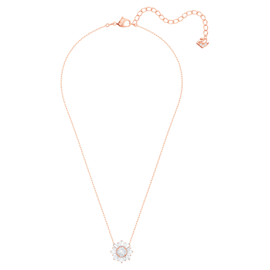 ROSE GOLD SUNSHINE PENDANT WITH SWAROVSKI CRYSTALS