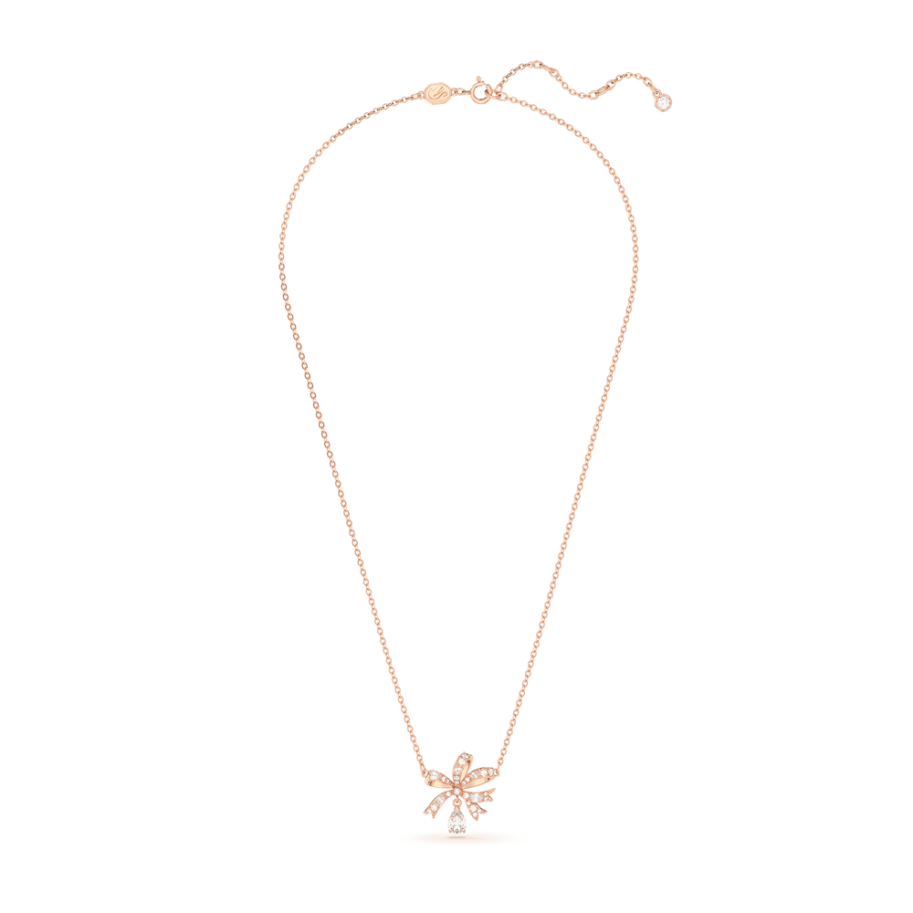 ROSE SMALL BOW VOLTA PENDANT