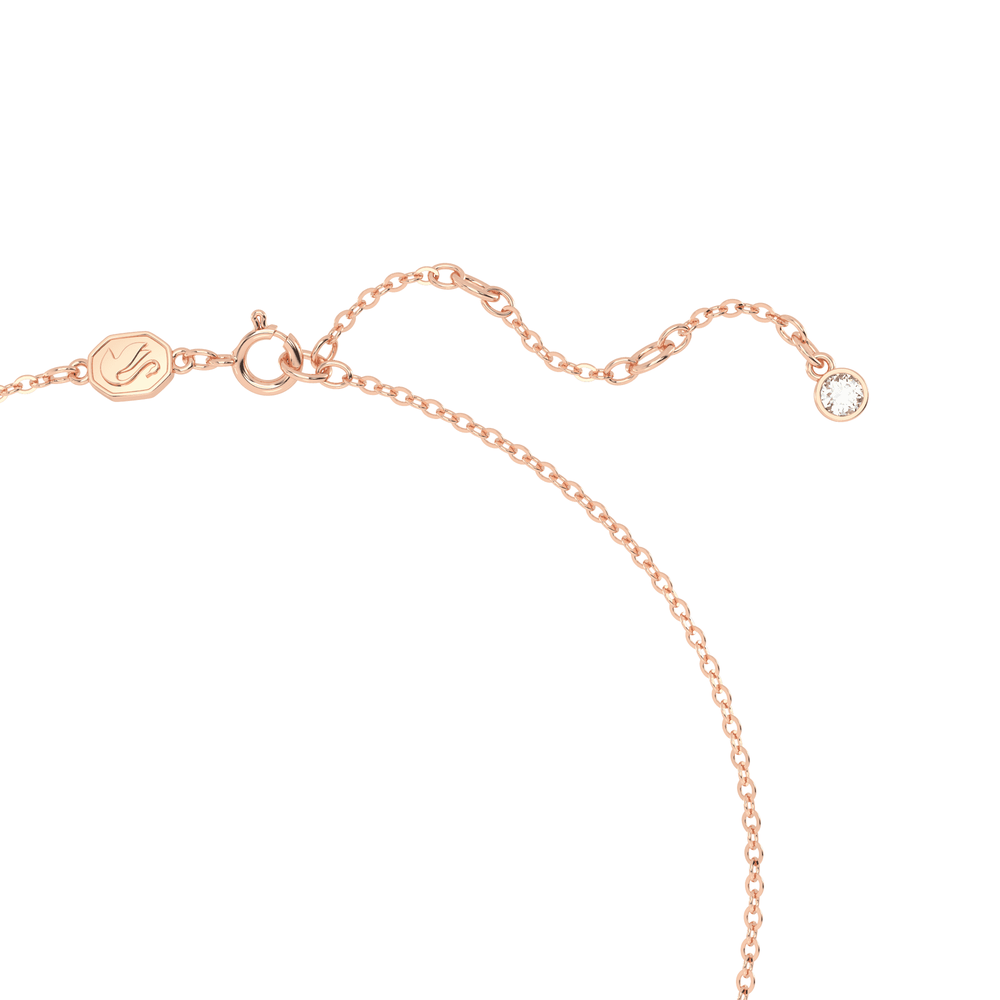 ROSE SMALL BOW VOLTA PENDANT