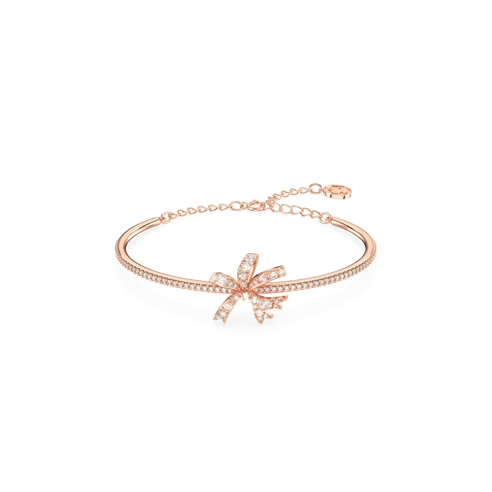 ROSE VOLTA SOFT BOW BANGLE