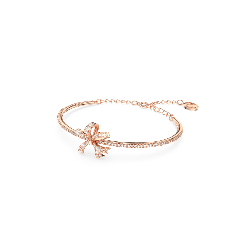 ROSE VOLTA SOFT BOW BANGLE