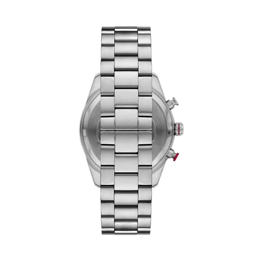 Racer, Blue Dial, Chronograph Gents Stainless Steel Watch