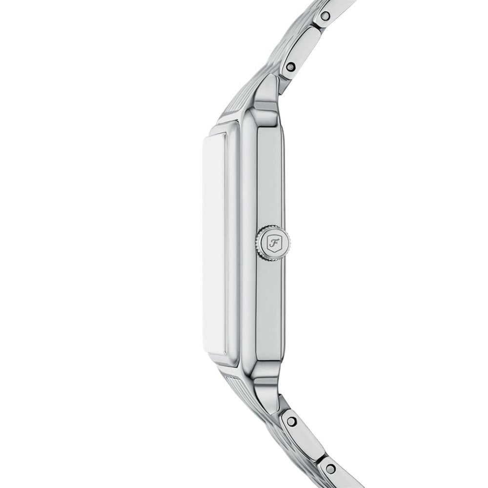 Raquel Sun Moon, Multifunction, Mother of Pearl Dial,  Ladies Stainless Steel Watch