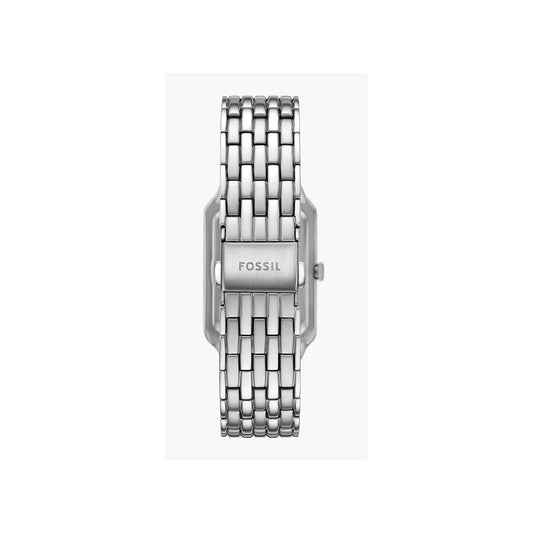 Raquel Three-Hand, Date, Blue Mother of Pearl Dial, Ladies Stainless Steel Watch