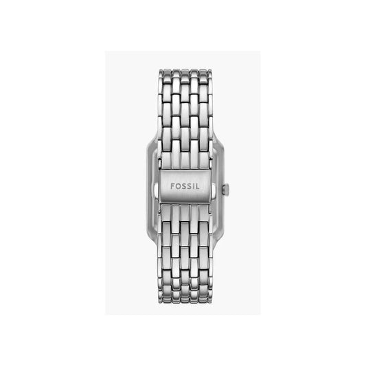 Raquel Three-Hand, Date, Mother of Pearl Pink Dial, Ladies Stainless Steel Watch
