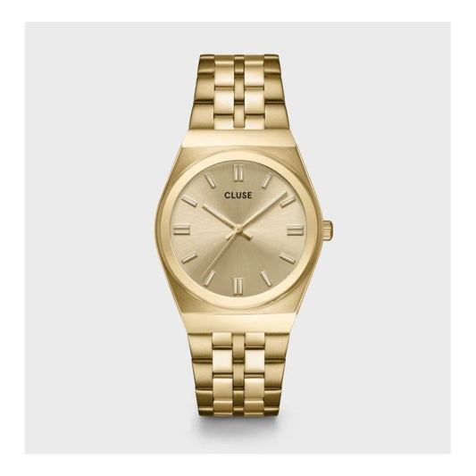 Retro 70's, Ladies Gold Stainless Steel Watch