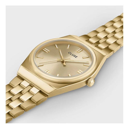 Retro 70's, Ladies Gold Stainless Steel Watch