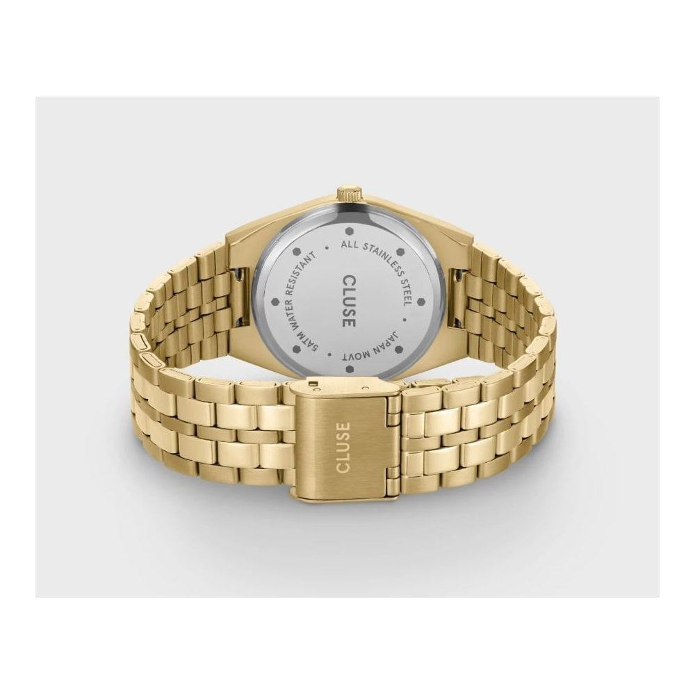 Retro 70's, Ladies Gold Stainless Steel Watch