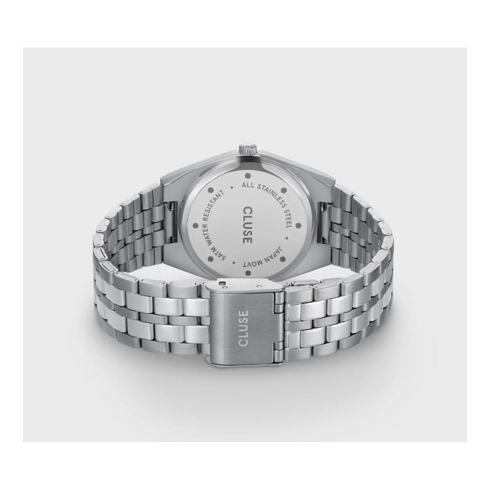 Retro 70's, Light Pink Dial, Ladies Stainless Steel Watch