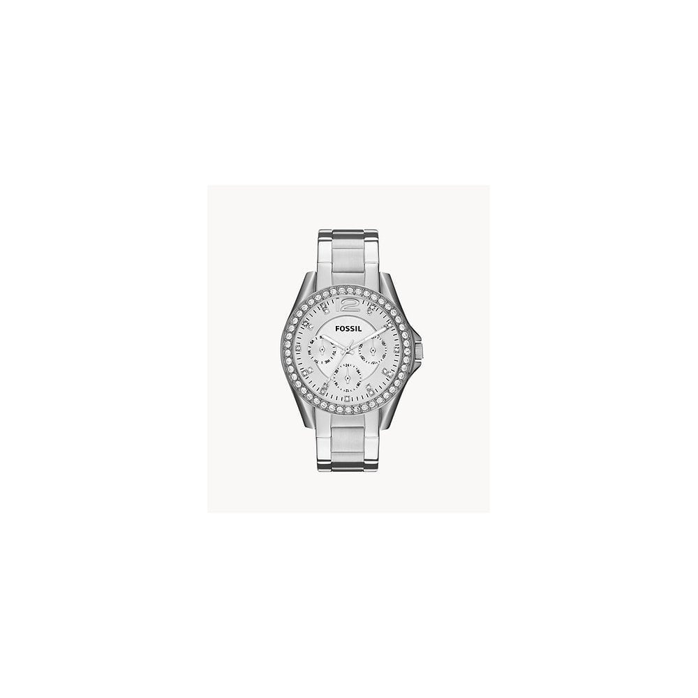 Riley Multifunction Stainless Steel Watch