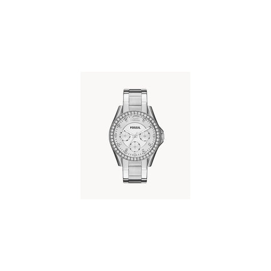 Riley Multifunction Stainless Steel Watch