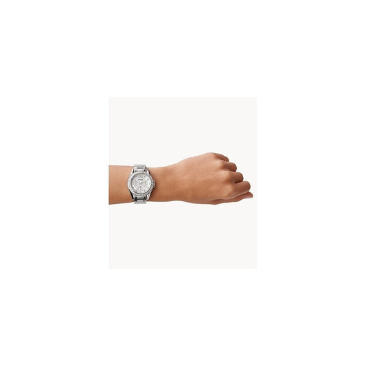 Riley Multifunction Stainless Steel Watch