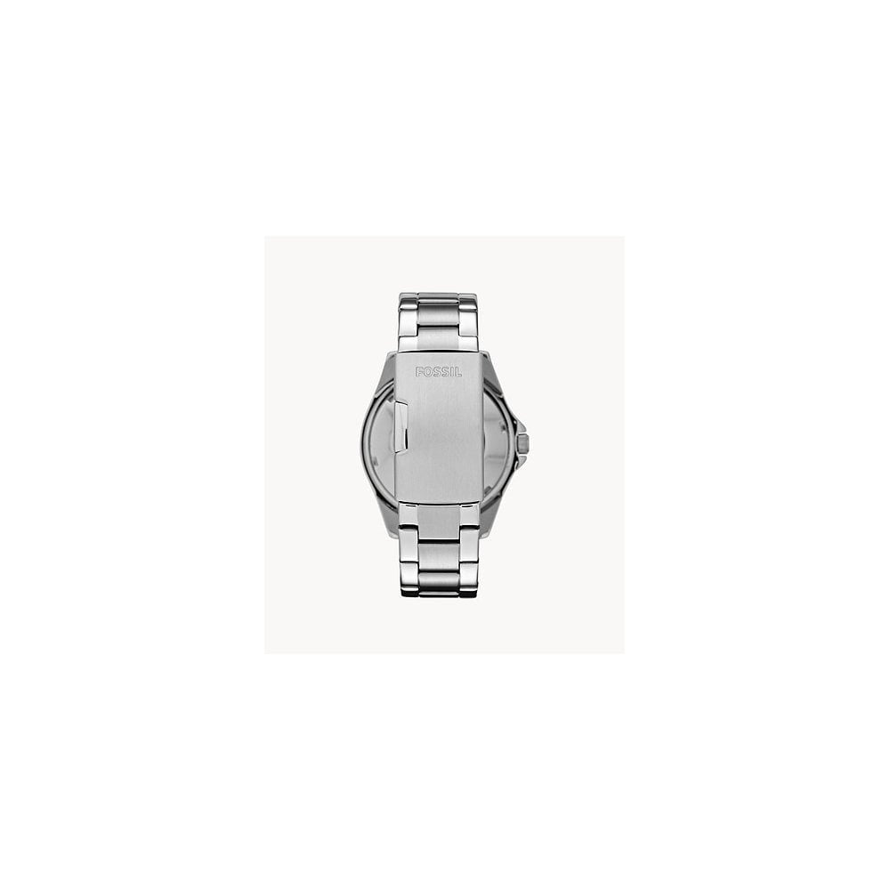 Riley Multifunction Stainless Steel Watch