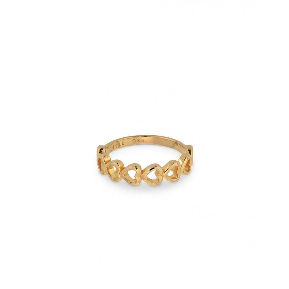 Ring heart shaped 